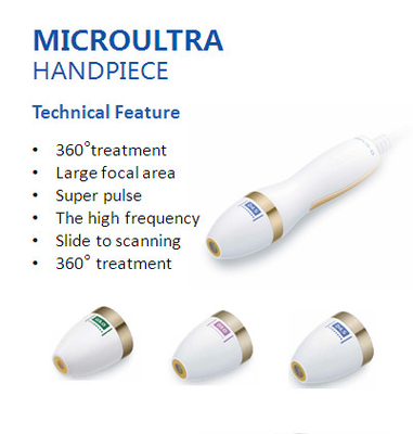 Peninsula Micro Ultra HIFU For Painless Face And Neck Skin Tighten And Lifting