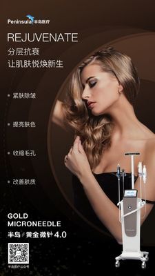 Rf Radio Frequency Skin Tightening Machine 80W High Effective For Face Lift
