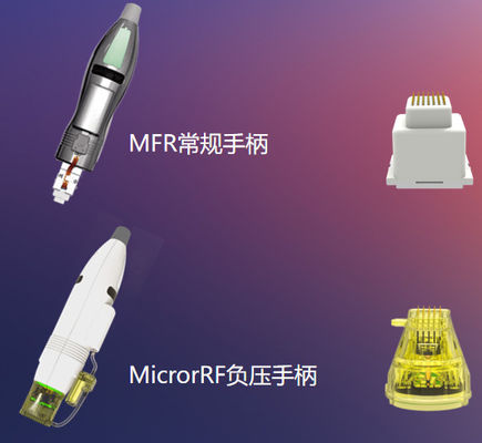 Rf Radio Frequency Skin Tightening Machine 80W High Effective For Face Lift