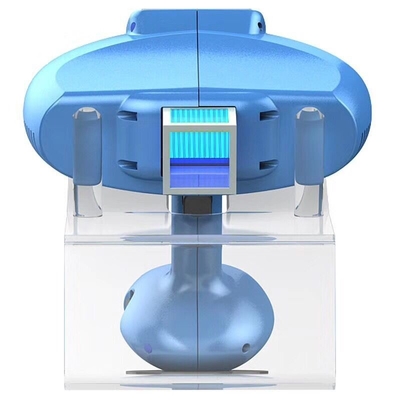 CE FDA Psoriasis Laser Machine XeCl Lamp Excimer Light Treatment 16cm2 Spot