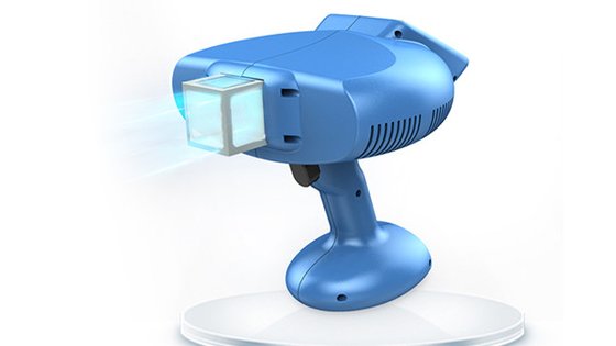 CE FDA Psoriasis Laser Machine XeCl Lamp Excimer Light Treatment 16cm2 Spot