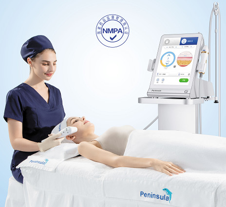 Peninsula Micro Ultra HIFU For Painless Face And Neck Skin Tighten And Lifting